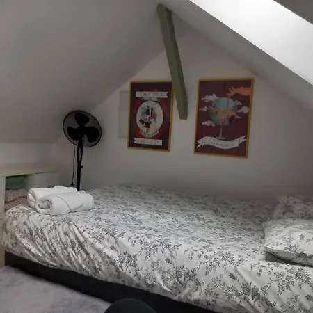 Вилла Grande Maison Familiale 8p, 14 Max, Pas De Fete Нант