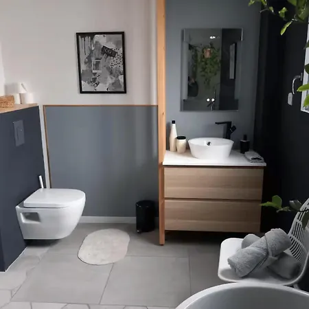 Grande Maison Familiale 8p, 14 Max, Pas De Fete * Нант