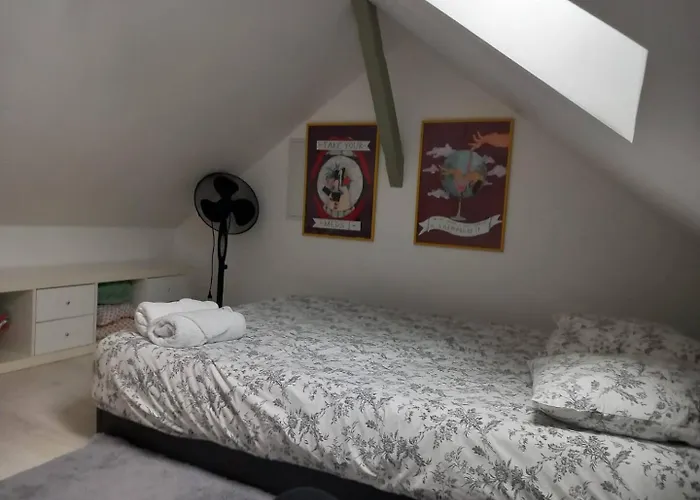 빌라 Grande Maison Familiale 8p, 14 Max, Pas De Fete 낭트