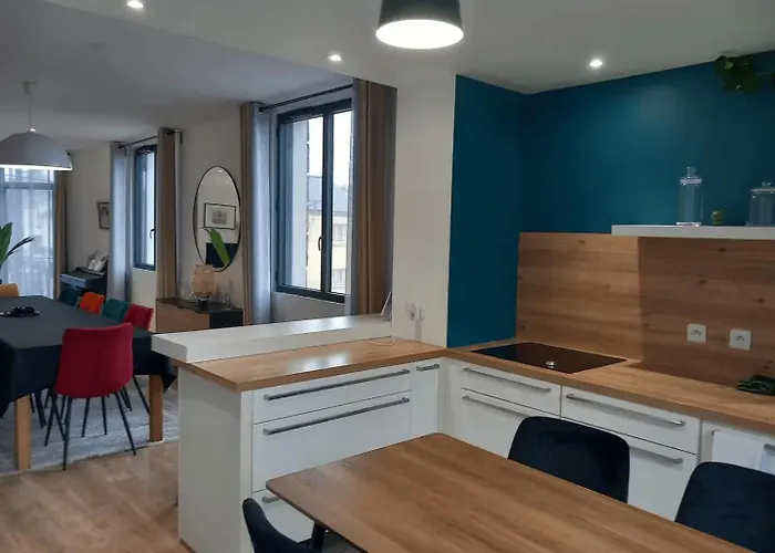 Willa Grande Maison Familiale 8p, 14 Max, Pas De Fete