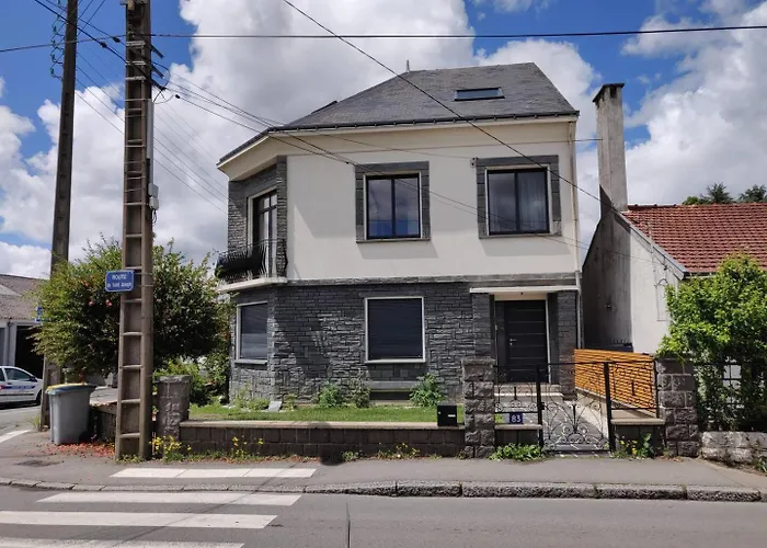 Grande Maison Familiale 8p, 14 Max, Pas De Fete Nantes