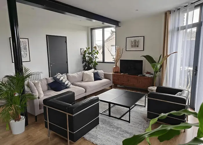 Grande Maison Familiale 8p, 14 Max, Pas De Fete 빌라