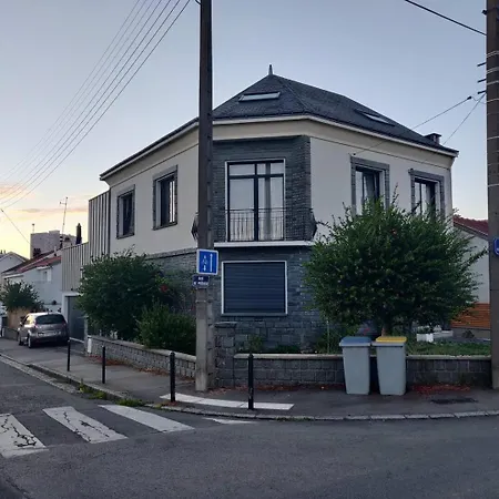 Grande Maison Familiale 8p, 14 Max, Pas De Fete * ナント