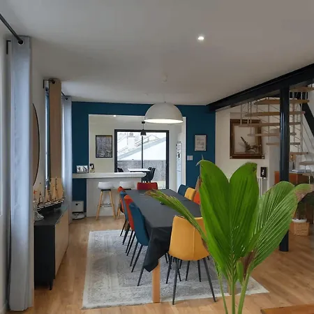 Grande Maison Familiale 8p, 14 Max, Pas De Fete ヴィラ ナント