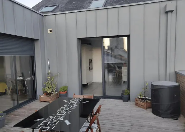 Vila Grande Maison Familiale 8p, 14 Max, Pas De Fete