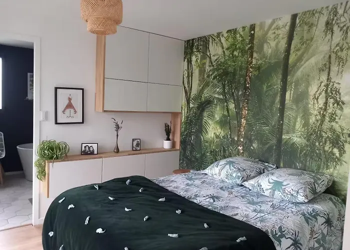 Vila Grande Maison Familiale 8p, 14 Max, Pas De Fete *